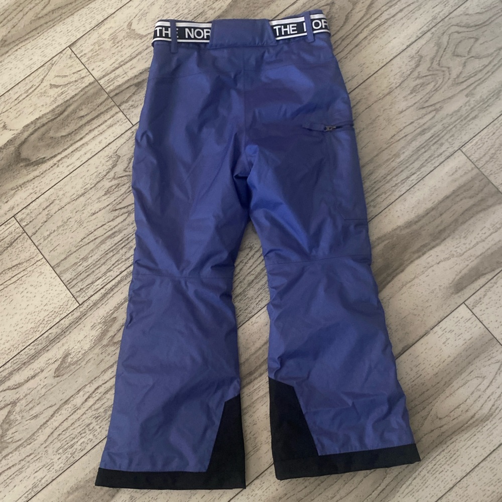 The North Face Girl’s Freedom Insulated Pants In Cave Blue Size XS (6) - Picture 3 of 14